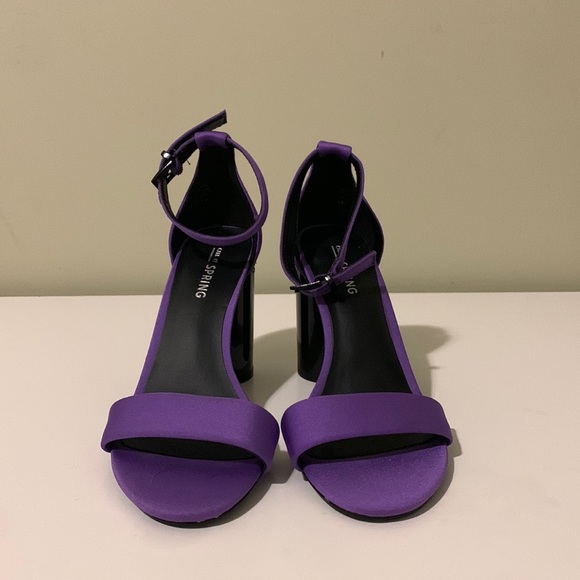 Call It Spring Shoes - Purple Heels